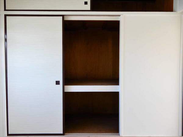 収納　ビレッジハウスの同一物件・同一タイプの間取りの写真です