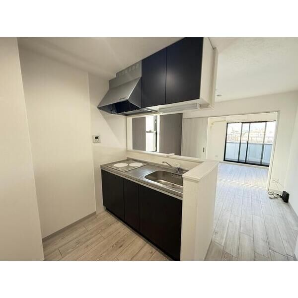 キッチン　カウンターキッチンです♪