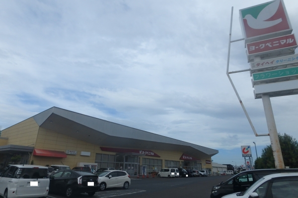 スーパー　ヨークベニマル常陸大宮店（スーパー）まで558m