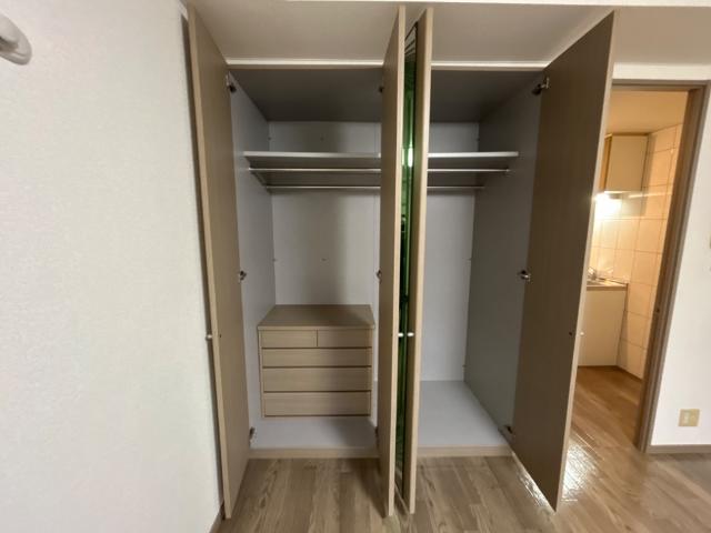 収納　クローゼット