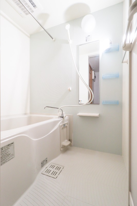 バス・シャワールーム　図面と現状に相違がある場合には現状を優先