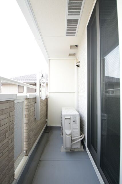 バルコニー　※別室の参考写真の為、現況優先です。