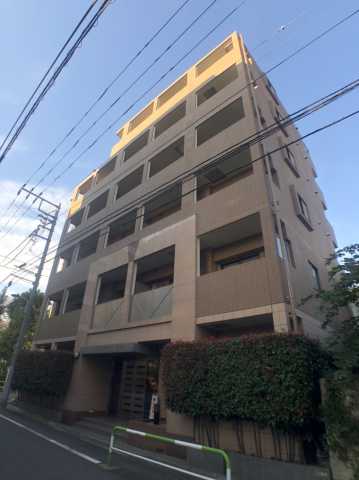 建物外観　パレステュディオ文京千石パークサイド
