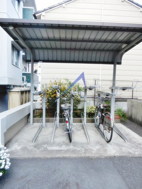 その他共有部分　駐輪場です。