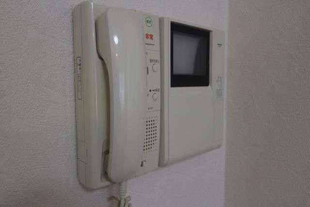 セキュリティ　★ＴＶモニターホン★