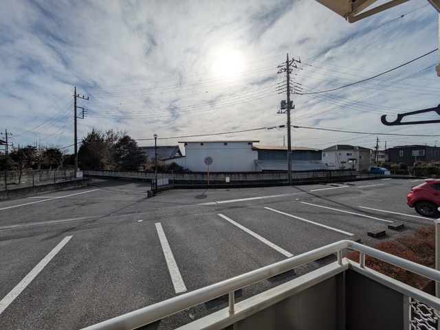 眺望　☆バルコニーからの景色☆