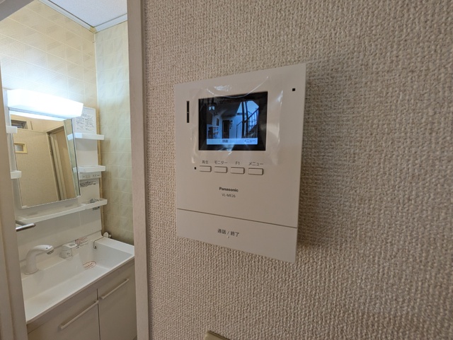 セキュリティ　☆セキュリティ重視の方に嬉しいＴＶモニターホン☆