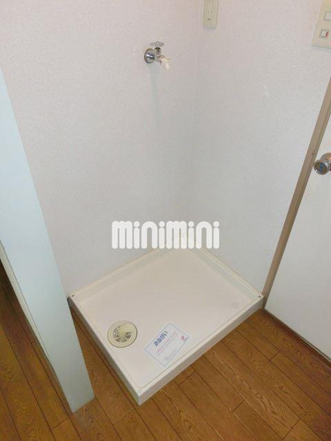 その他設備　洗濯機の設置スペース。