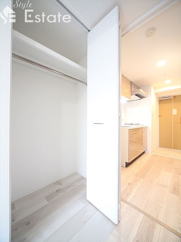 収納　クローゼット