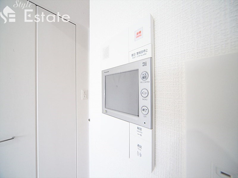 セキュリティ　モニター付きインターホン