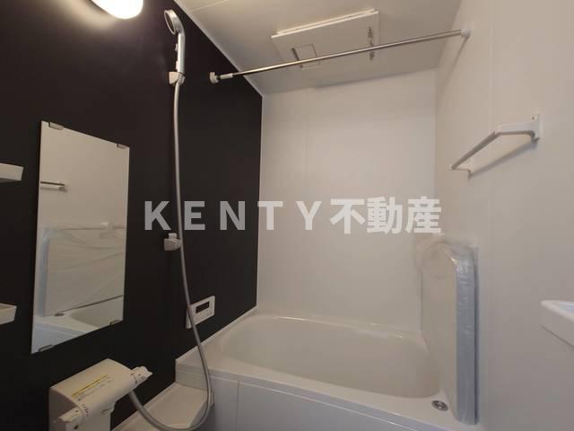 バス・シャワールーム　お風呂で日々の疲れを落としましょう