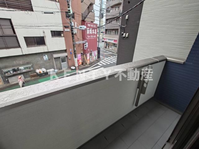 バルコニー　バルコニーがあります