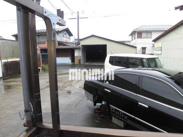 眺望　ベランダからの眺めです。