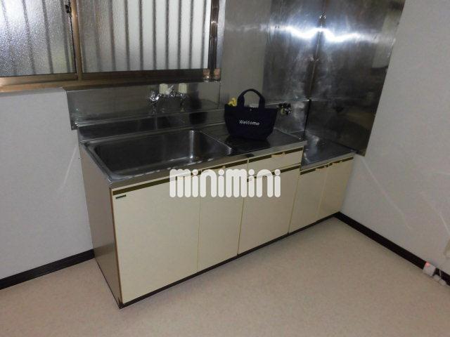 キッチン　料理が頑張れそうなキッチンです。