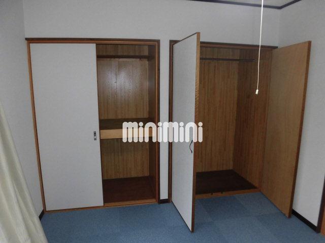 収納　収納もしっかりあります。