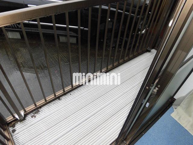 バルコニー　綺麗なベランダです。