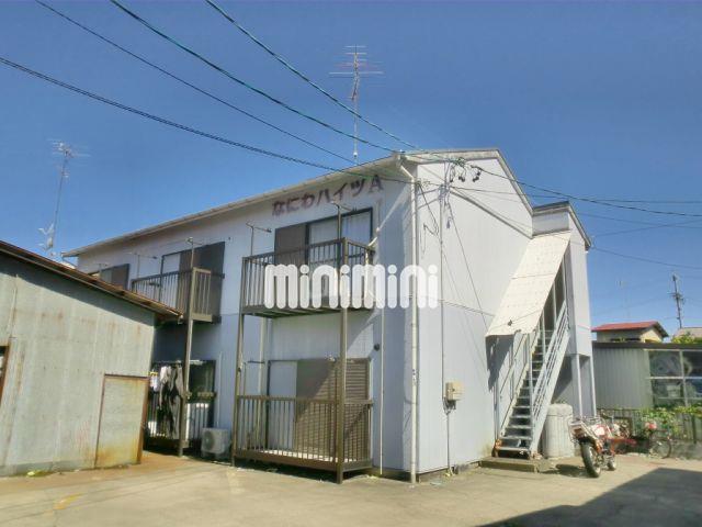 建物外観　日当りの良い南向きの外観