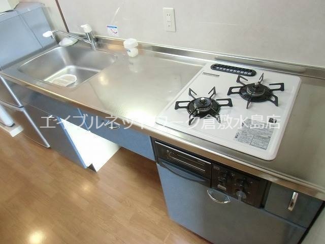 キッチン　同物件の別室写真です