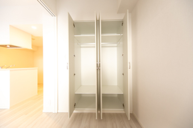 収納　※写真は同タイプ住戸です。