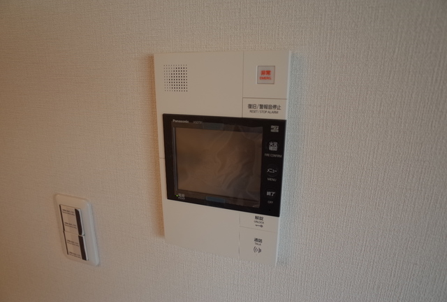 セキュリティ　安心のＴＶモニターホン