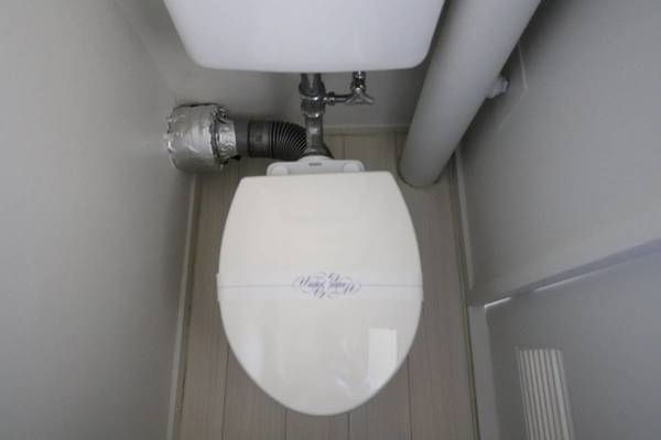 トイレ　ビレッジハウスの同一物件・同一タイプの間取りの写真です