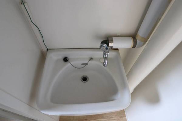 洗面設備　ビレッジハウスの同一物件・同一タイプの間取りの写真です