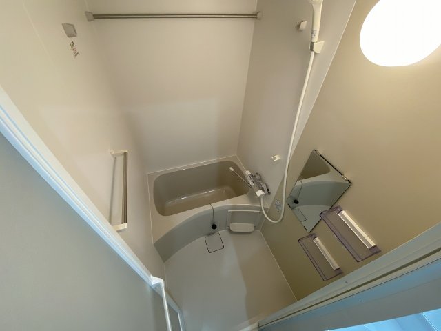 バス・シャワールーム　図面写真は反転タイプになりますので、図面写真はイメージとなり