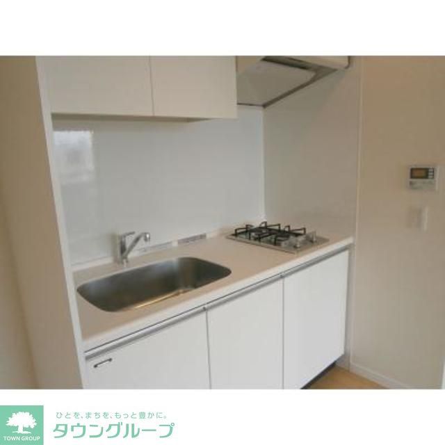 キッチン　※写真は同タイプ住戸です。