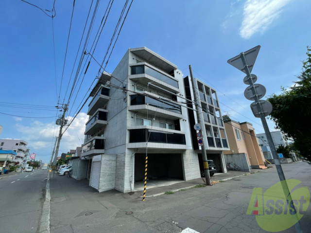 建物外観　札幌市北区麻生町「Ｍｓｅｎａ麻生」