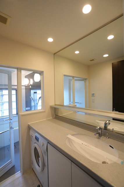 洗面設備　独立洗面台※別部屋参考写真