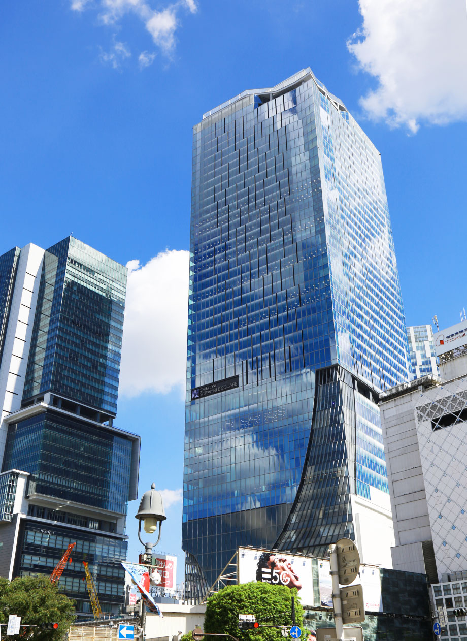 ショッピングセンター　渋谷スクランブルスクエア（ショッピングセンター）まで633m