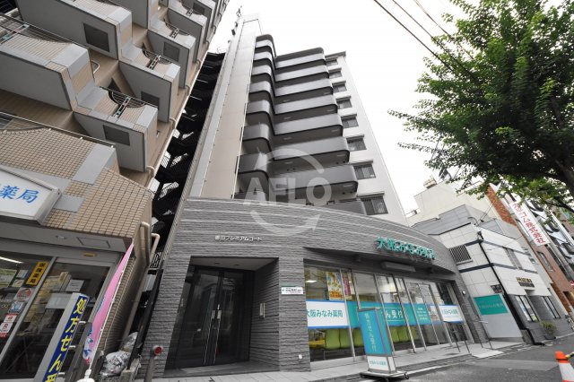 建物外観　梅田プレミアムコート　外観
