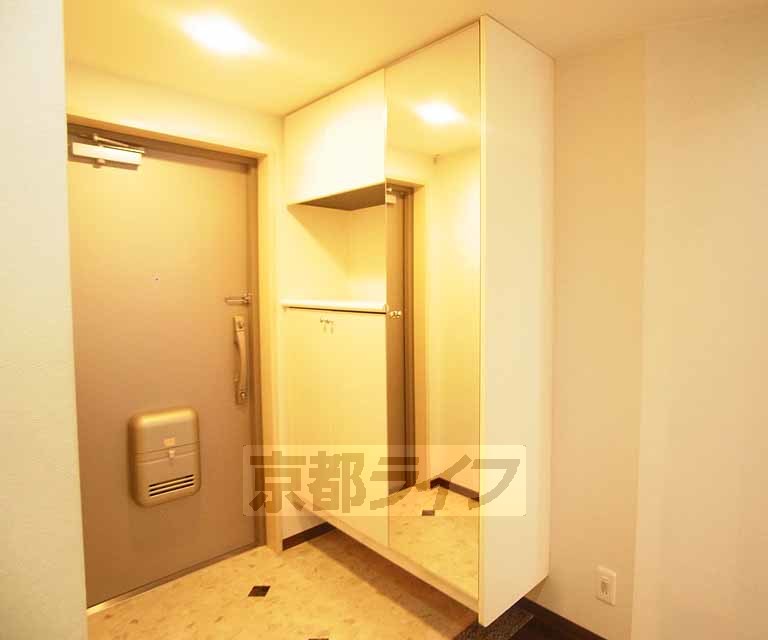 その他部屋・スペース　４０６号室写真です　大容量のシューズボックス