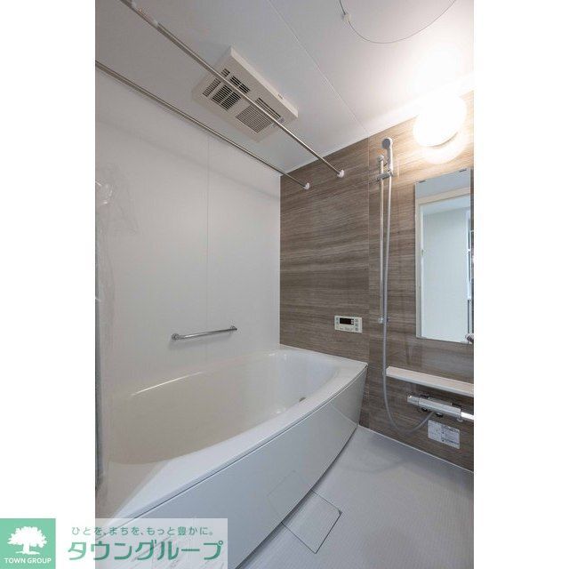 バス・シャワールーム　別部屋のイメージ写真です