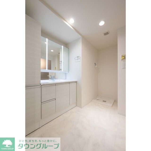 洗面設備　別部屋のイメージ写真です