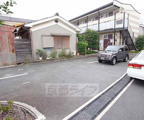 駐車場　駐車場です。