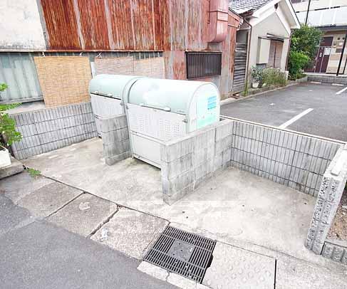 その他　ゴミ捨て場です。