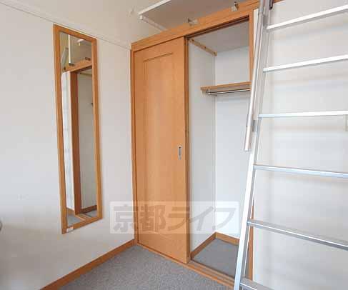 収納　大きな収納です。