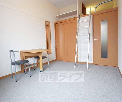 居室・リビング　ロフト付きの部屋です。