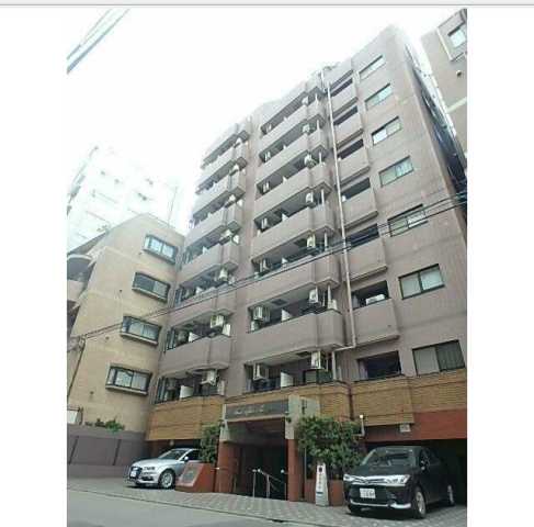 建物外観　オートロック付き