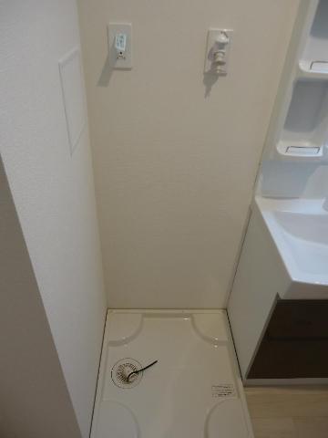 その他　洗濯機置場