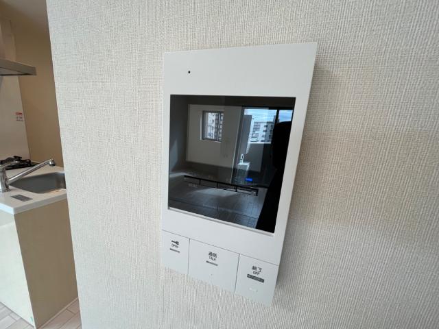 セキュリティ　カメラ付インターホン
