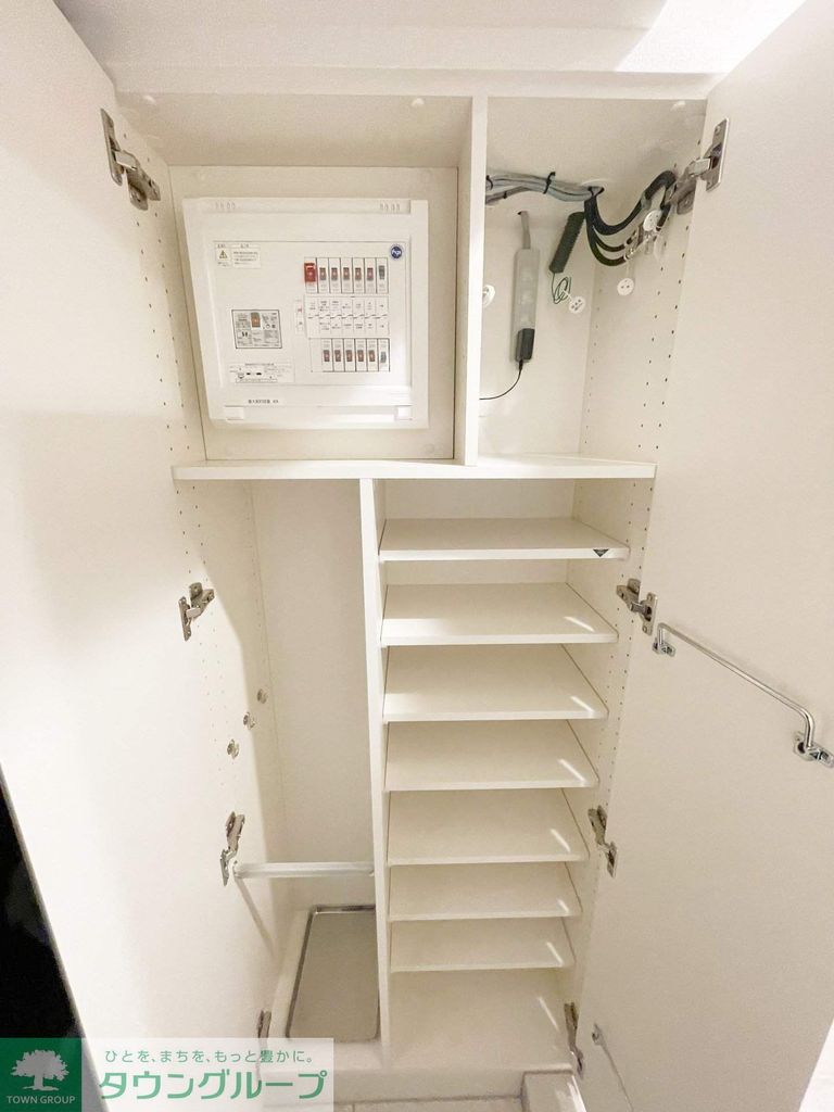 収納　設備