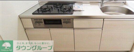 キッチン　同施工会社イメージです