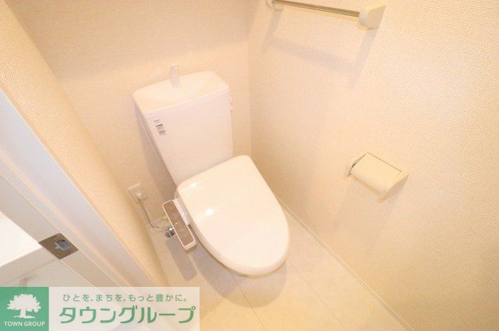 トイレ　同施工会社イメージです