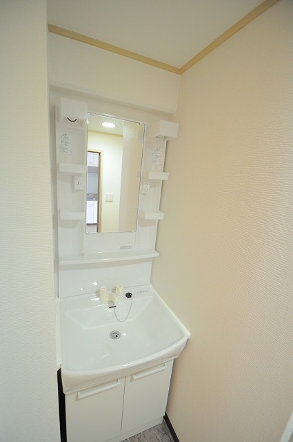 洗面設備　※別部屋参考写真