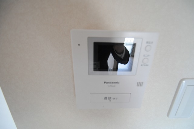 セキュリティ　※別部屋参考写真