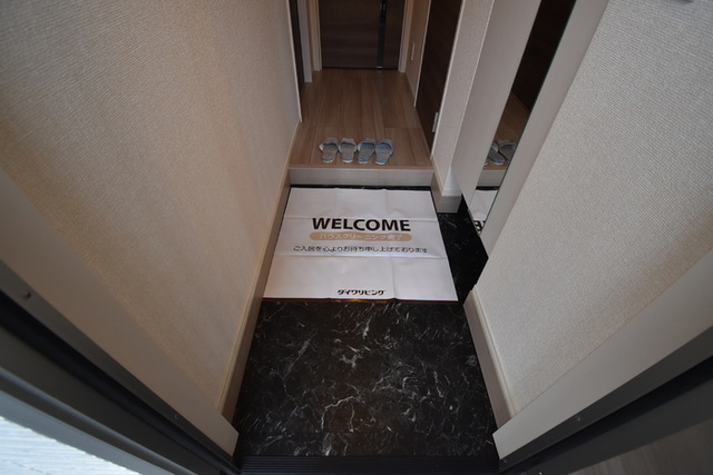 玄関　別号室参考写真