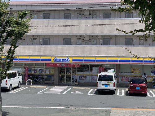 コンビニ　ミニストップ 豊橋北山町店（コンビニ）まで395m