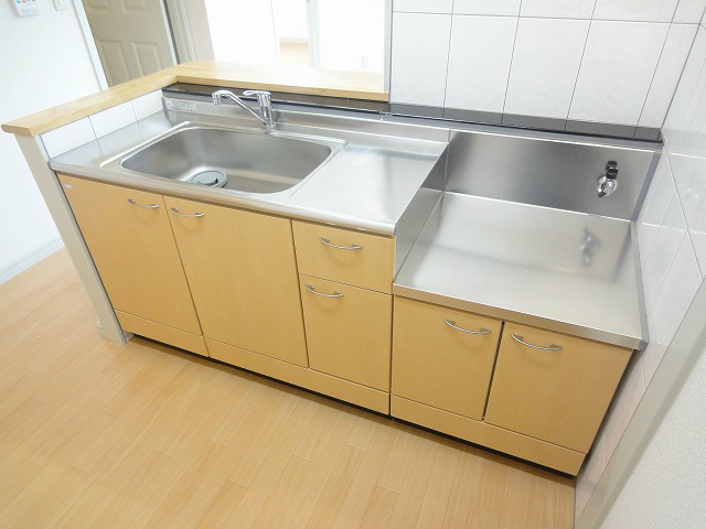 キッチン　カウンターキッチンになります